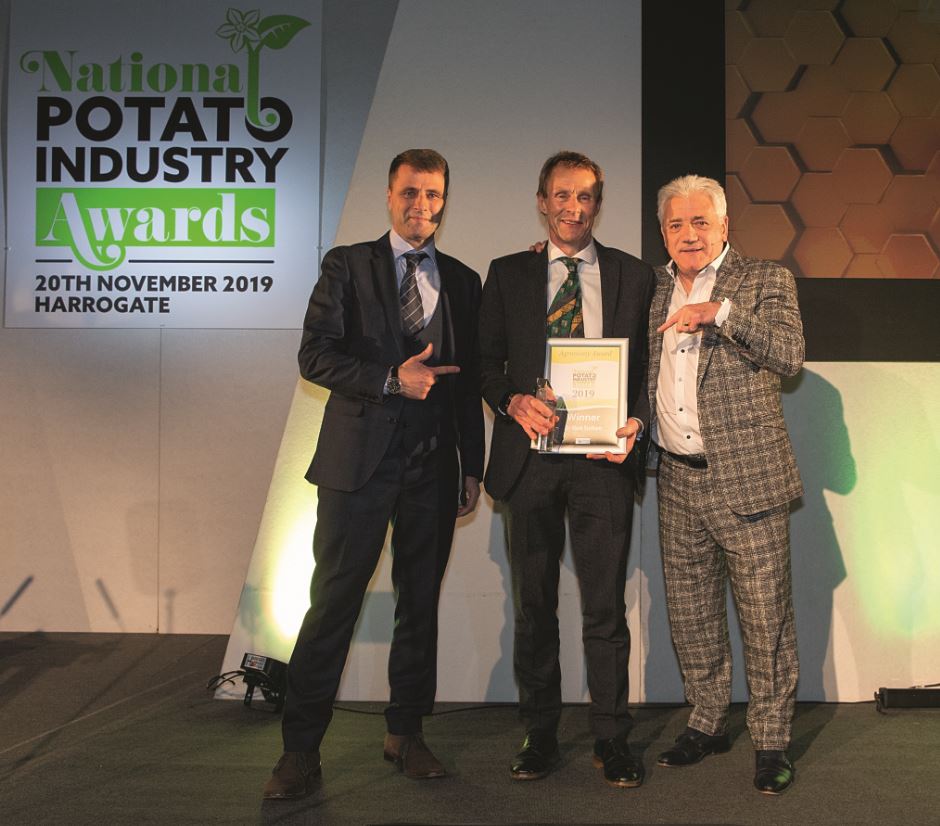 Agronomy Winner - British Potato Awards 2019