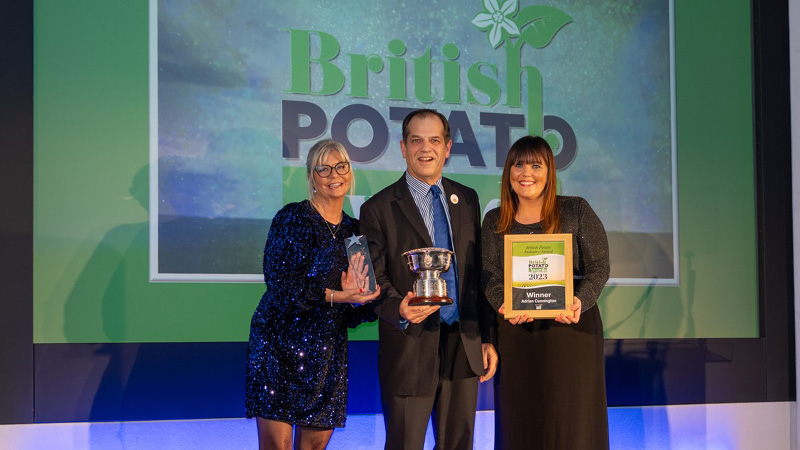 British Potato Industry Awards Winner