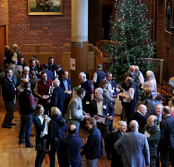 gathering of people at last Cupgra potato conference