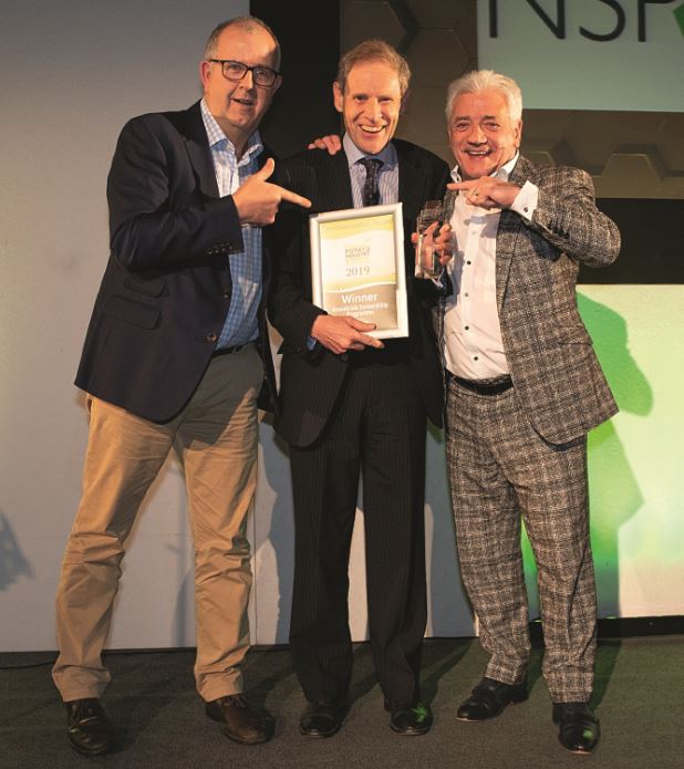 Environmental Winner - British Potato Awards 2019