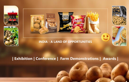Flyer for Global Potato Summit