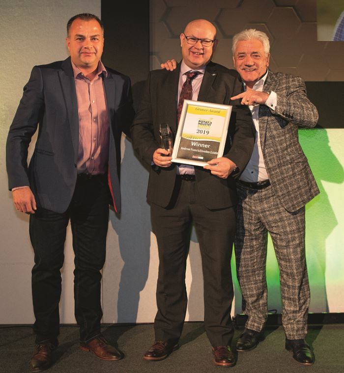 Grower Winner - British Potato Awards 2019