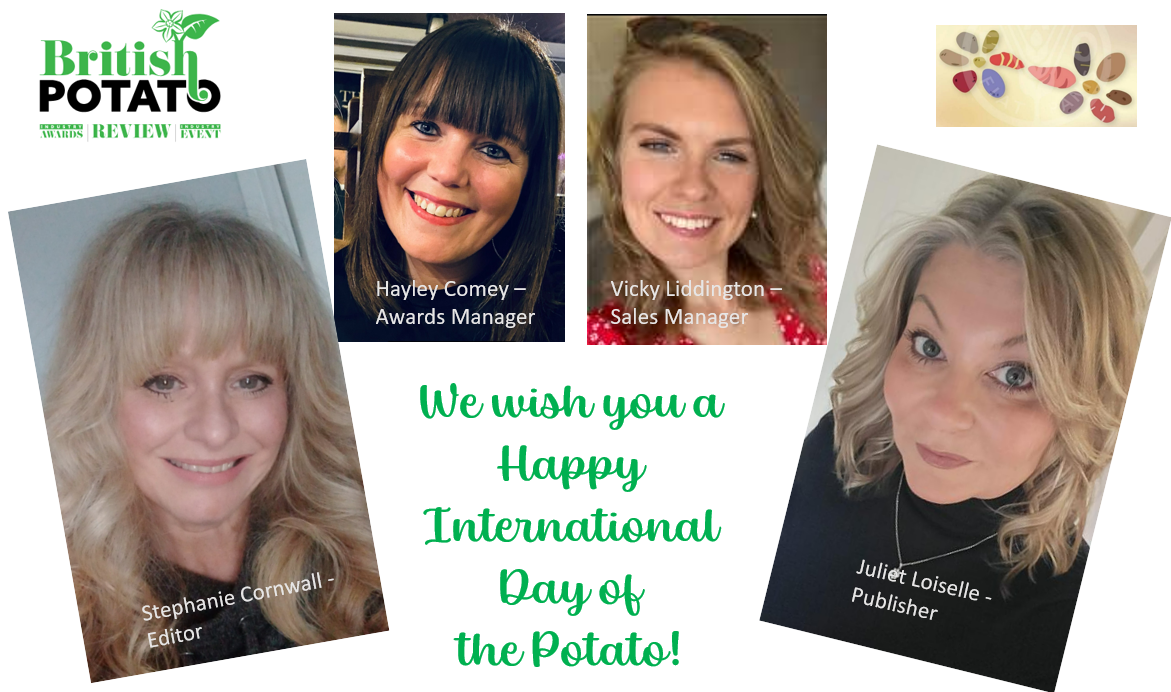 CELEBRATE INTERNATIONAL DAY OF THE POTATO WITH US!