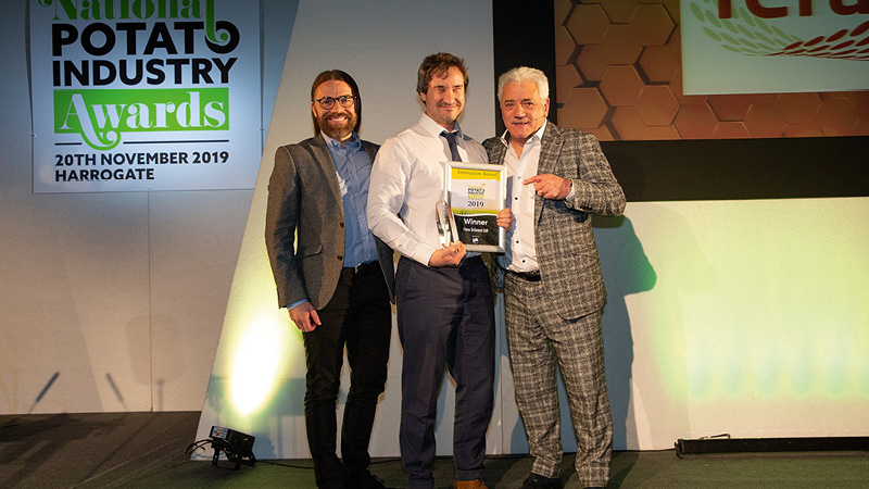 Innovation Winner - British Potato Awards 2019