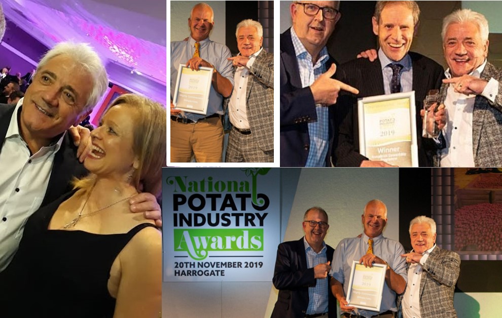 Potato industry mourns football legend