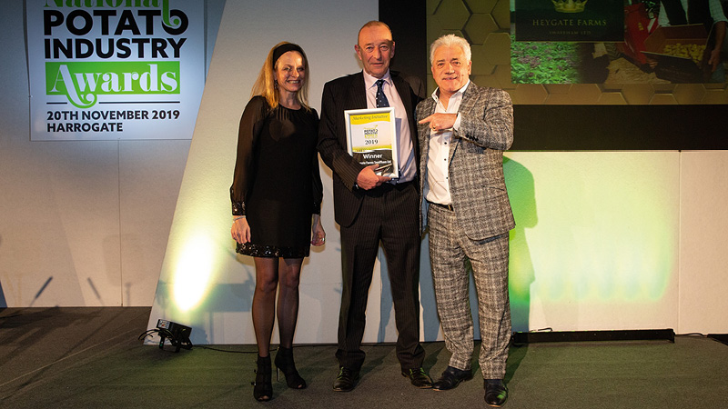 Marketing Winner - British Potato Awards 2019