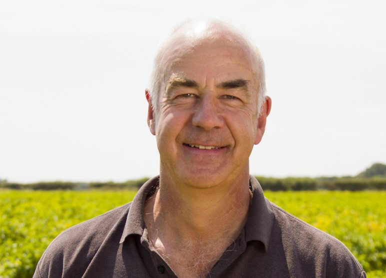 Potato Partnership overseer Nick Winmill