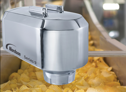 Nordson Series 9 Gauge with potato crisps