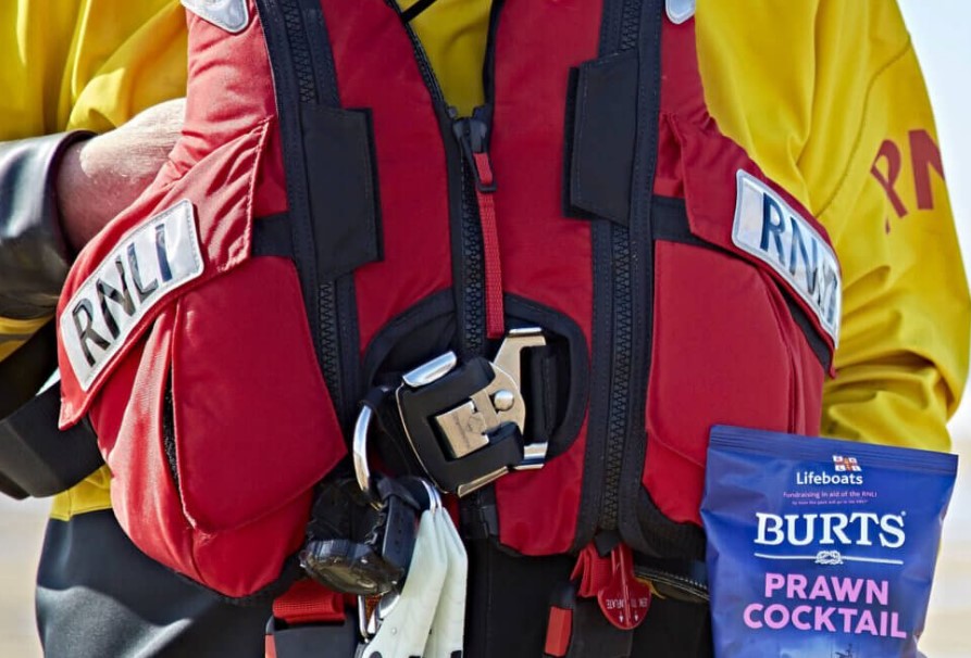 CRISPS brand Burts is introducing limited-edition packs to celebrate the 200th anniversary of the Royal National Lifeboart Institution (RNLI).