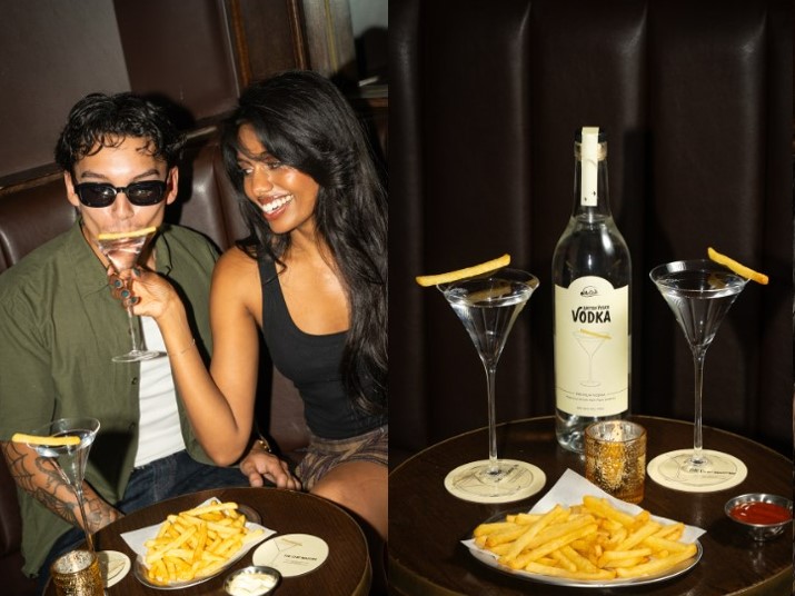 When the Chip Martini made its mark …