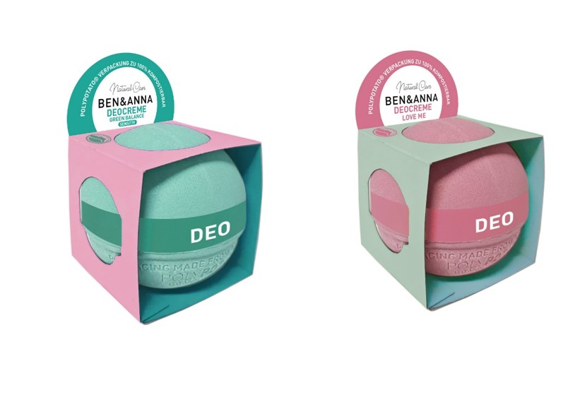 POTATO PACKAGING FOR DEODORANT BRAND