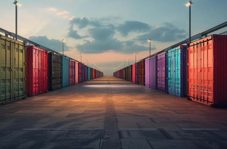 cargo containers for export