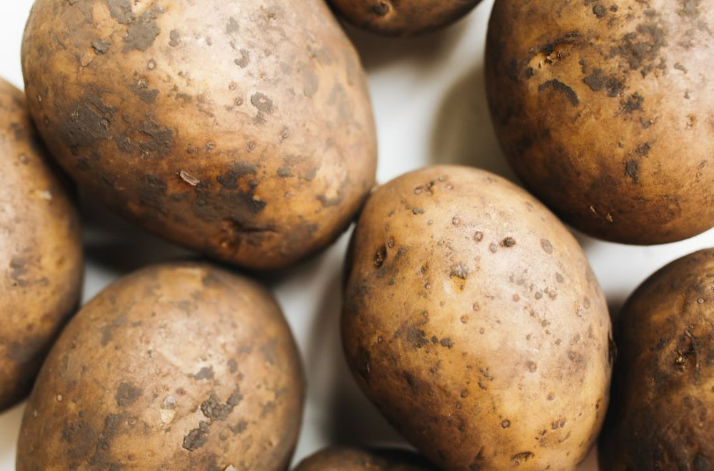 muddy potatoes