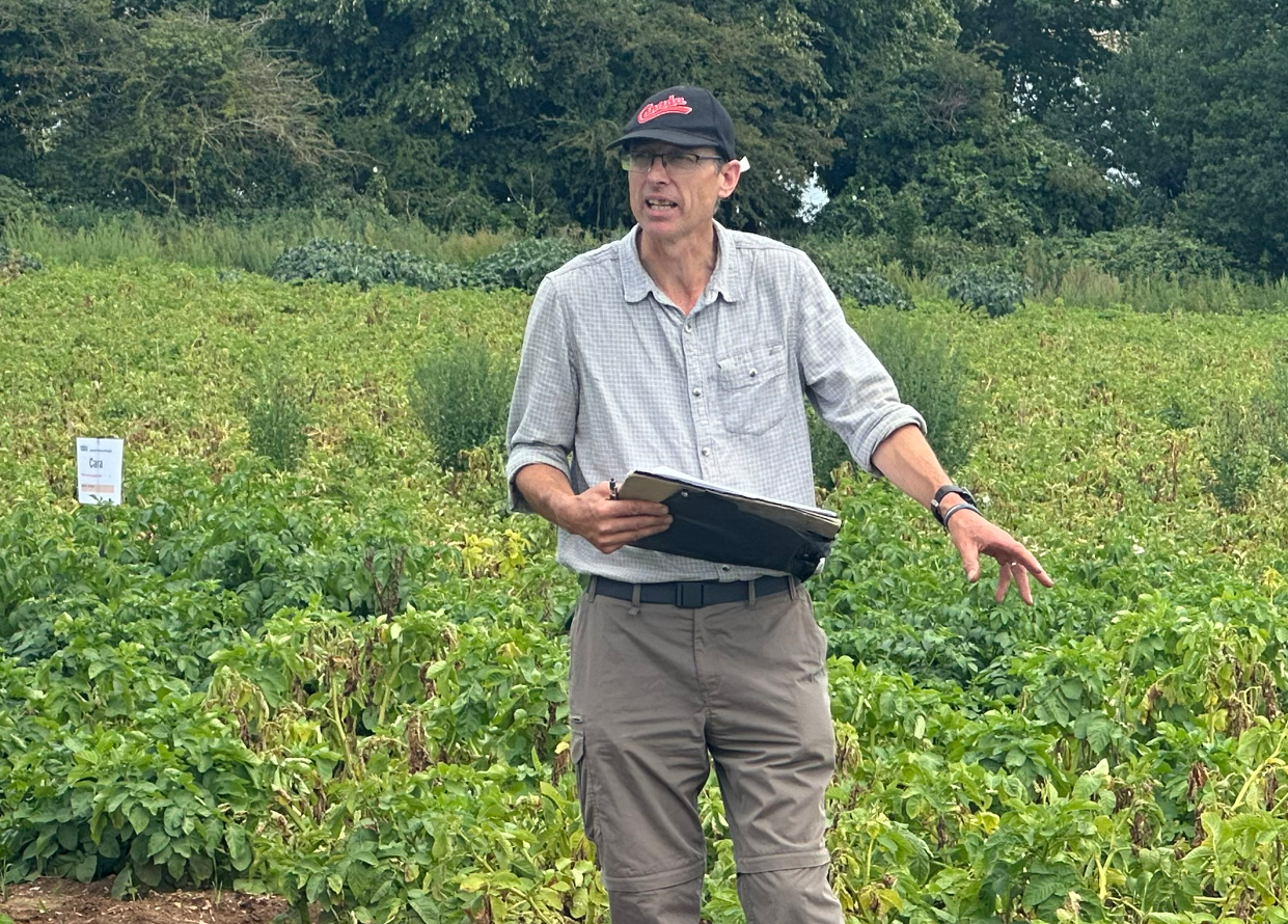 Industry gathers to hear latest Potato Cyst Nematode trials insights