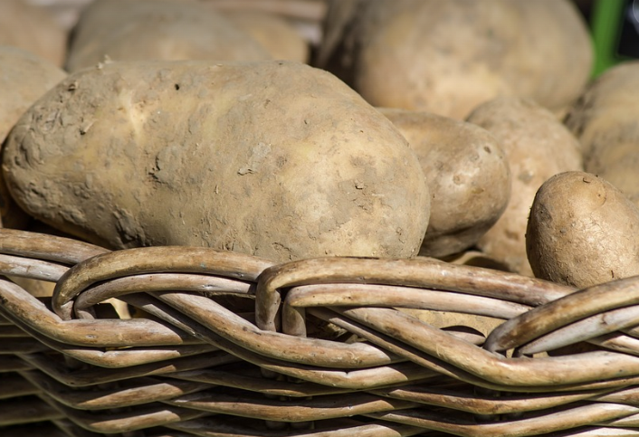 potato market India