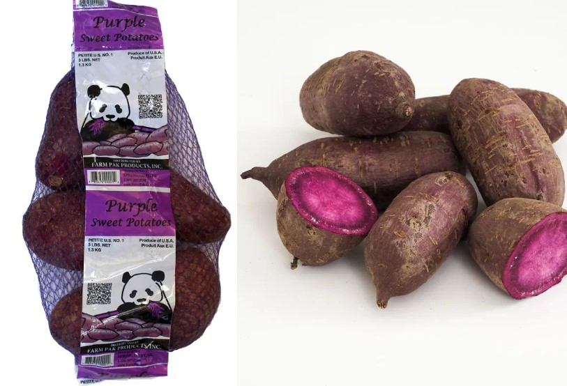 New purple sweet potato variety may drive US exports to Europe