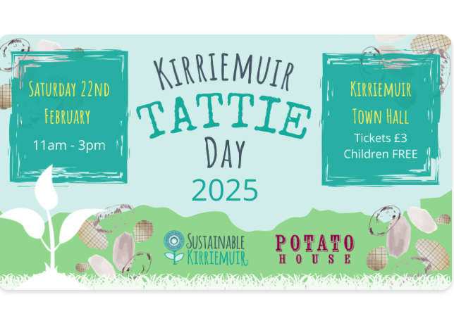 Poster advertising community event